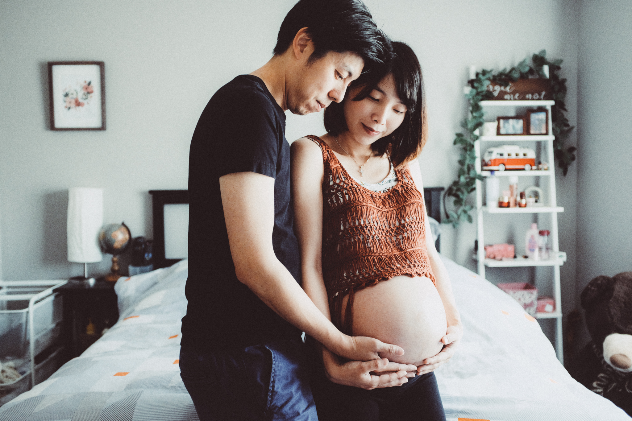 37 Weeks and 4 days... We're Almost THERE!