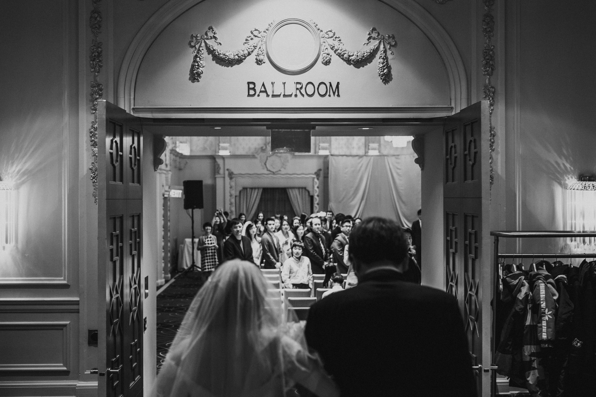 Rosewood Hotel Georgia Late Winter Wedding