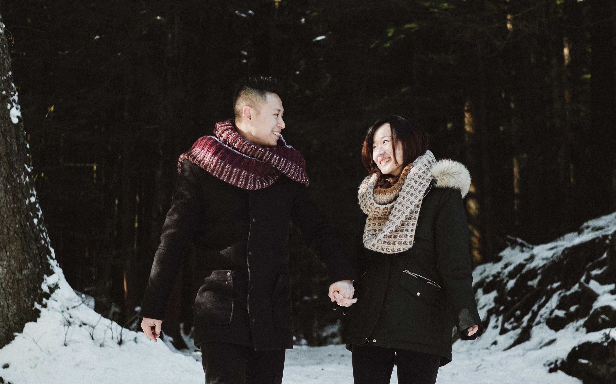 Hanna & Joseph Rice Lake Engagement // 02.25.2019