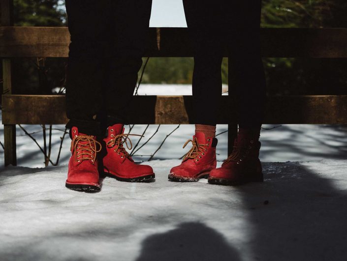 Rice Lake Engagement - Hanna & Joseph